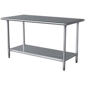 STAINLESS PREP TABLE